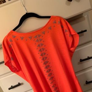 Orange top